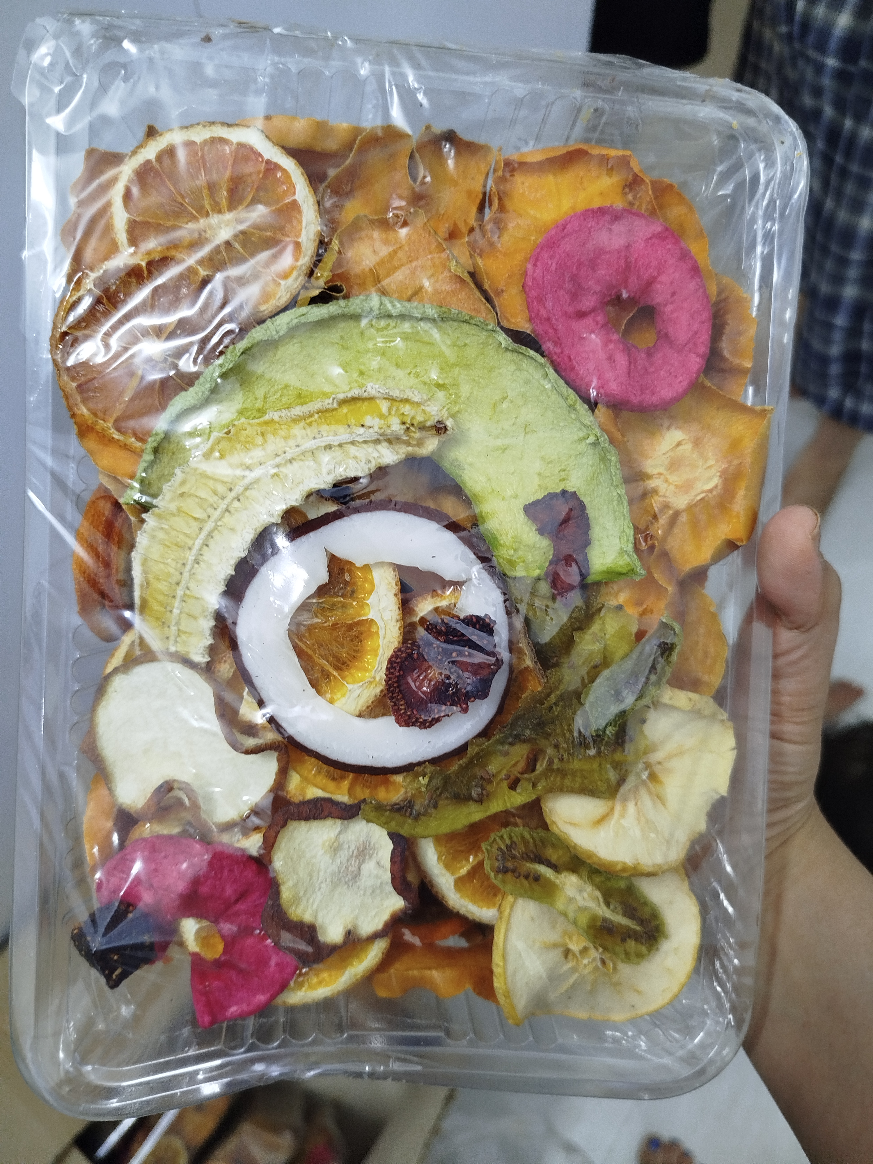 میوه خشک مخلوط ۵۰۰گرمی